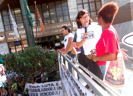 Prefeitura de Divinópolis emite sinais que entrará na Justiça por ilegalidade da greve dos servidores Greve sindicato sintram